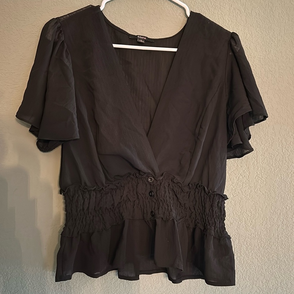 Black blouse